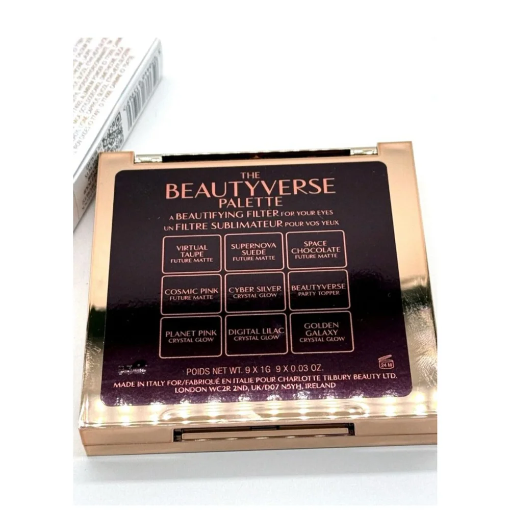Charlotte Tilbury LIMITED EDITION ✨️Beautyverse✨️ Palette Now $75 at Sephora!!